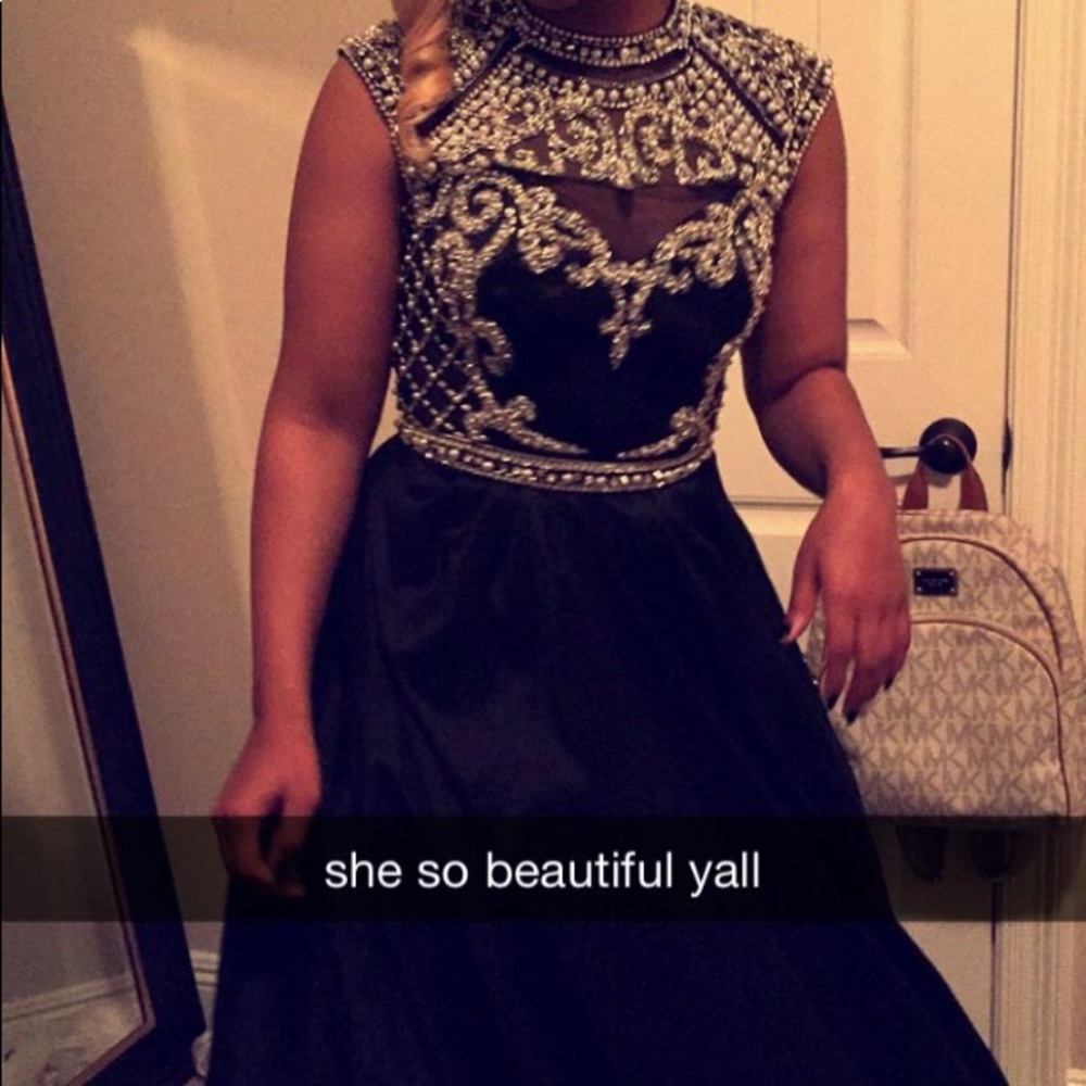 Custom Sherri Hill Gown